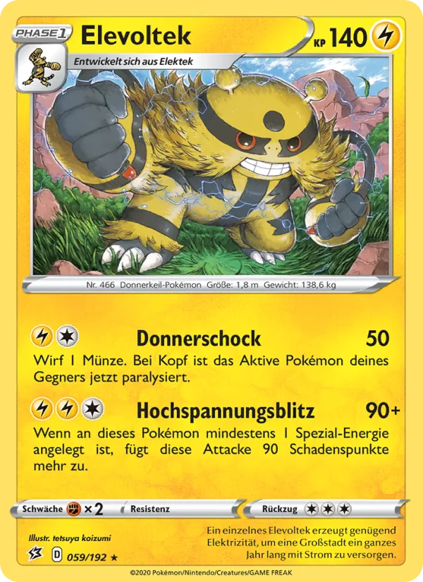 Elevoltek, Clash der Rebellen 59