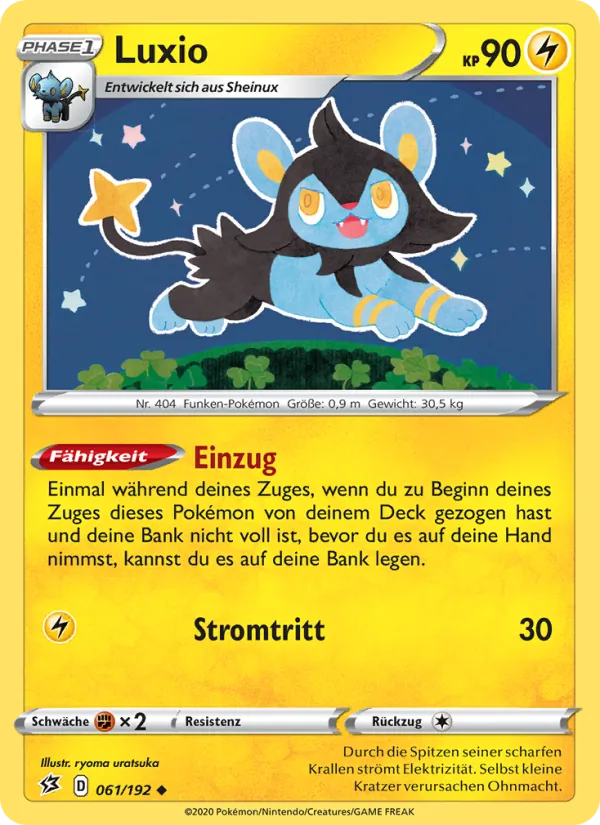 Luxio, Clash der Rebellen 61