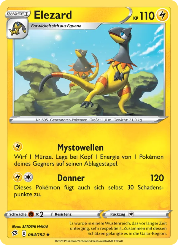 Elezard, Clash der Rebellen 64