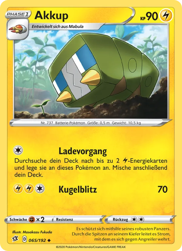 Akkup, Clash der Rebellen 65