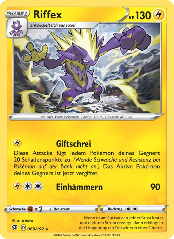 Riffex, Clash der Rebellen 69