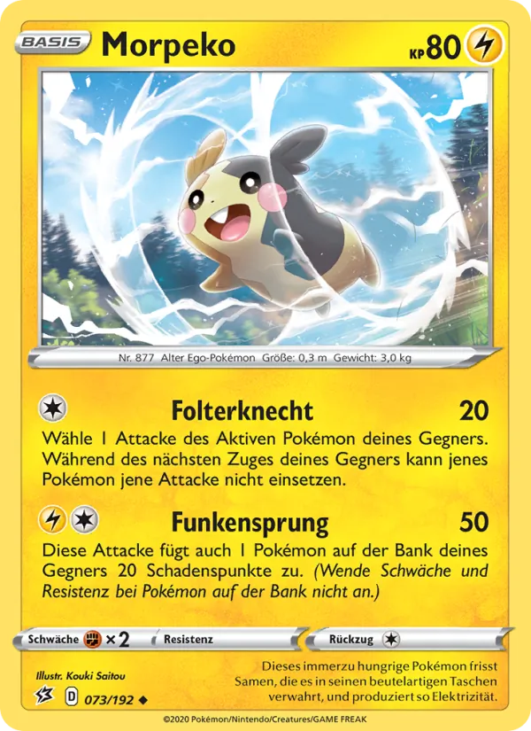 Morpeko, Clash der Rebellen 73