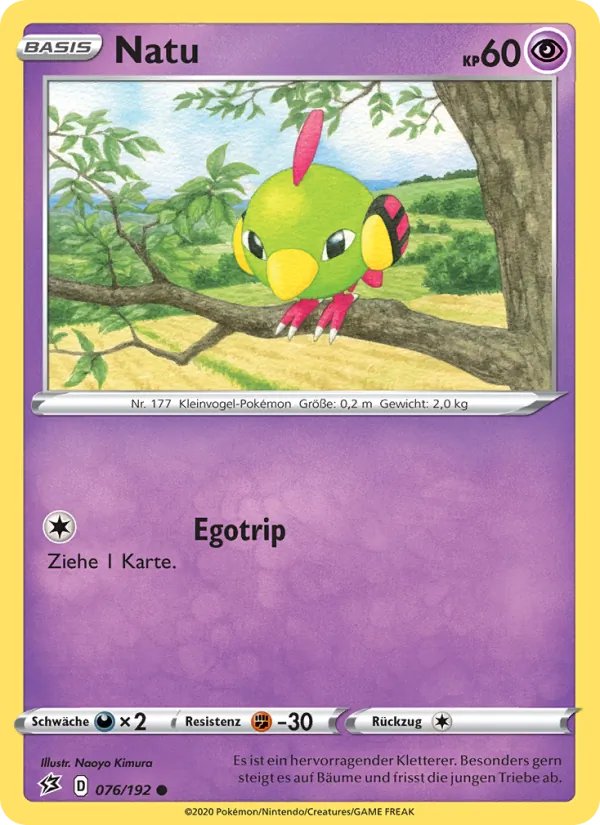 Natu, Clash der Rebellen 76