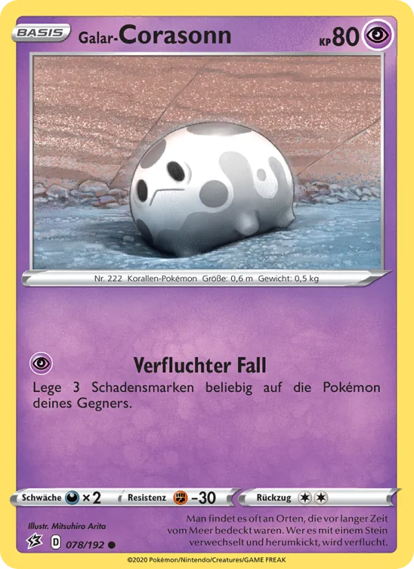 Galar-Corasonn, Clash der Rebellen 78
