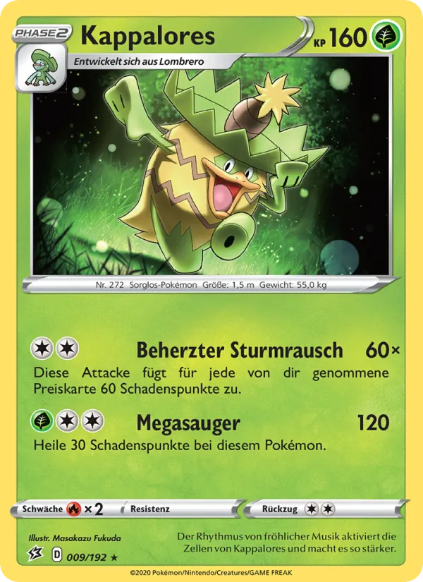 Kappalores, Clash der Rebellen 9