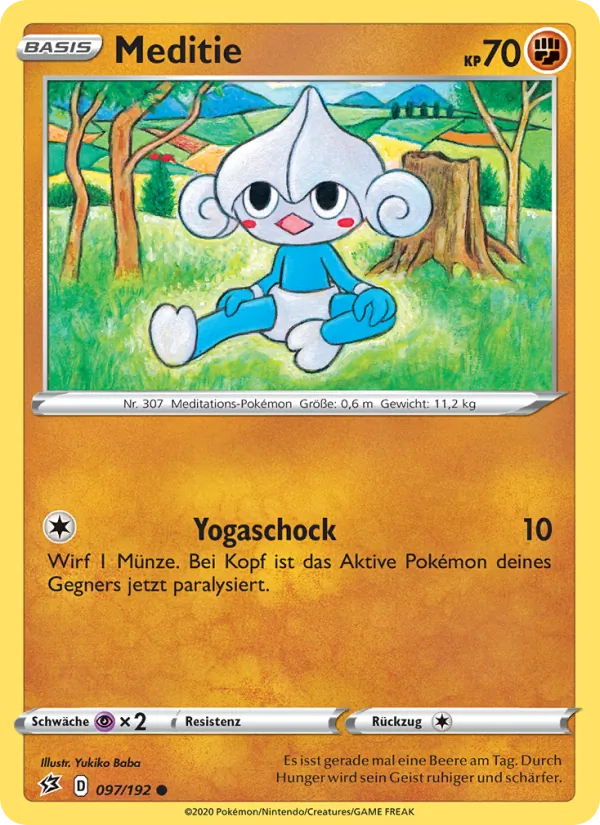 Meditie, Clash der Rebellen 97