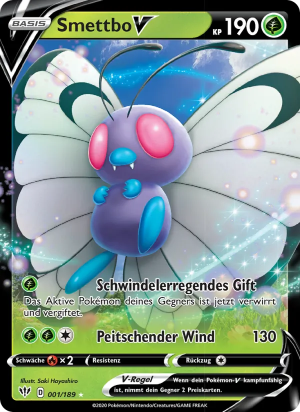 Smettbo V, Flammende Finsternis 1