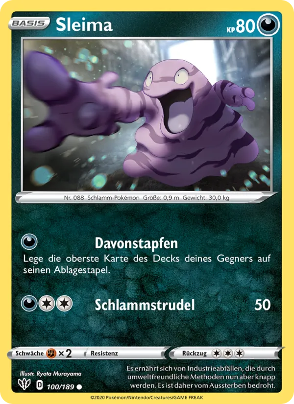Sleima, Flammende Finsternis 100