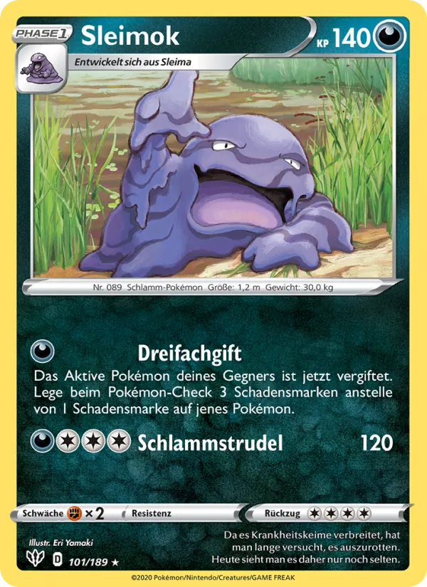 Sleimok, Flammende Finsternis 101