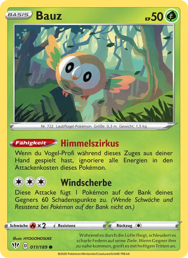 Bauz, Flammende Finsternis 11