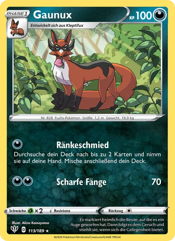 Gaunux, Flammende Finsternis 113