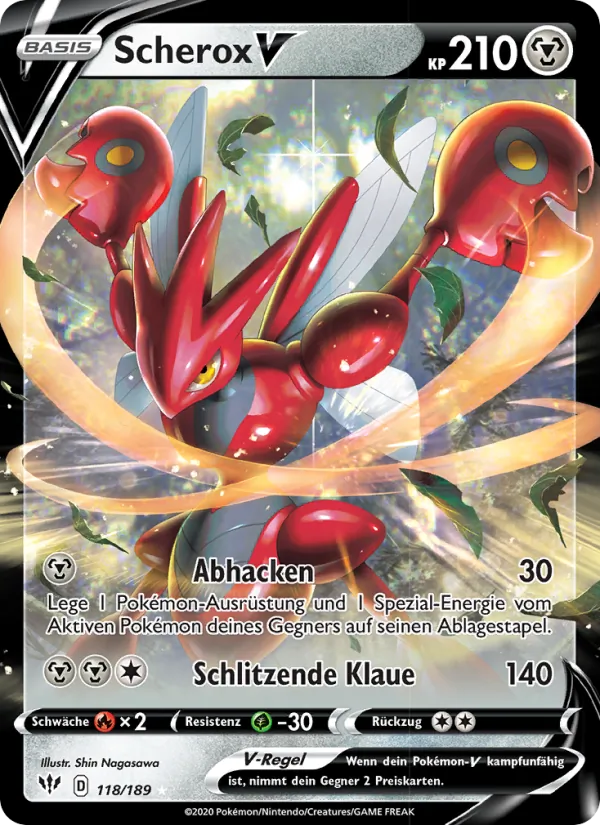 Scherox V, Flammende Finsternis 118