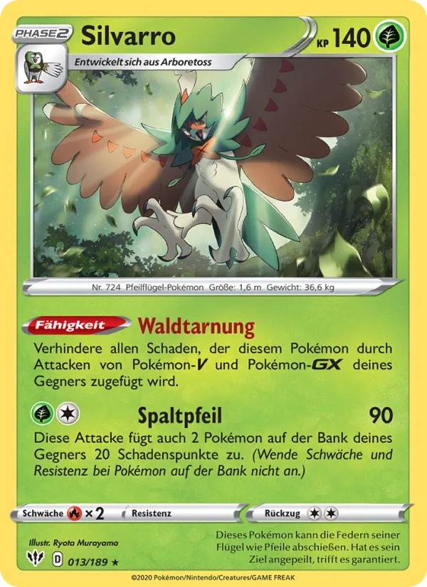 Silvarro, Flammende Finsternis 13