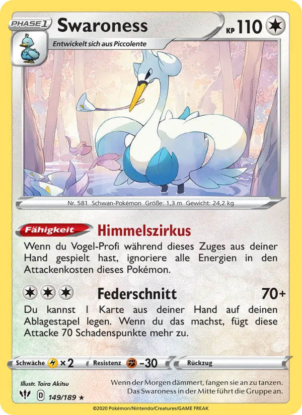 Swaroness, Flammende Finsternis 149