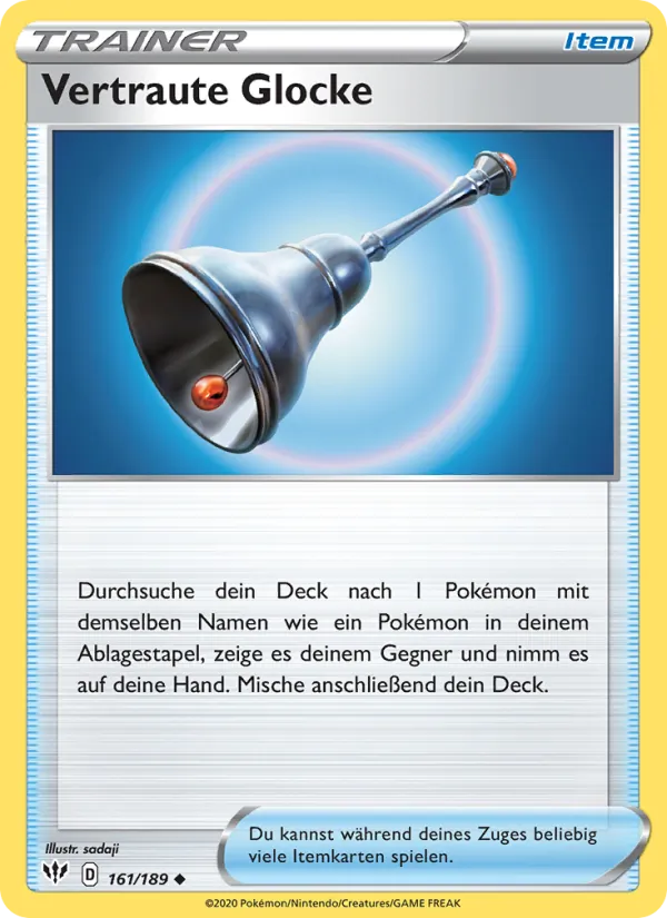 Vertraute Glocke, Flammende Finsternis 161