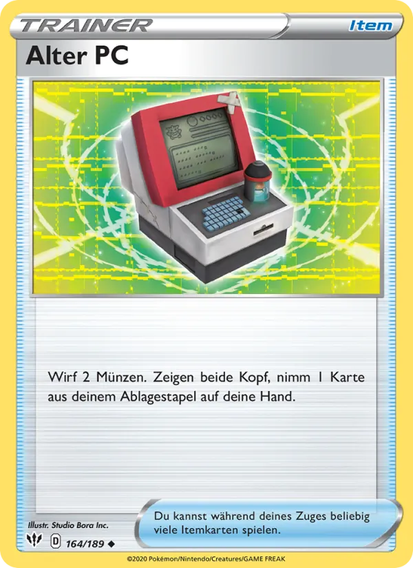 Alter PC, Flammende Finsternis 164