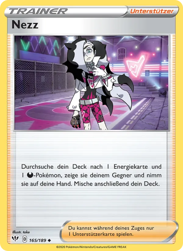 Nezz, Flammende Finsternis 165