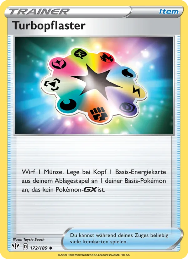 Turbopflaster, Flammende Finsternis 172