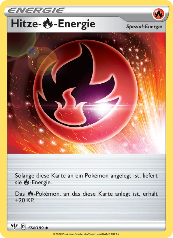 Hitze-Fire-Energie, Flammende Finsternis 174