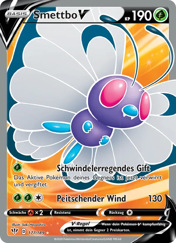 Smettbo V, Flammende Finsternis 177