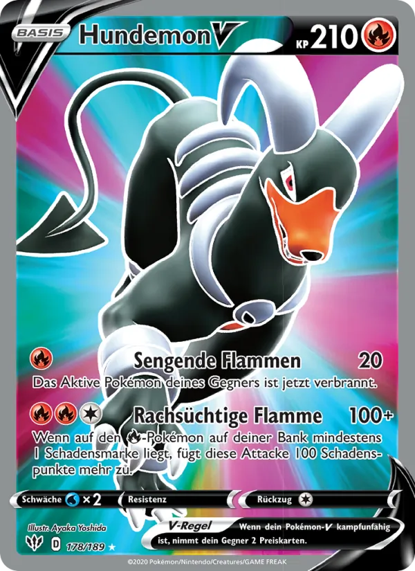 Hundemon V, Flammende Finsternis 178