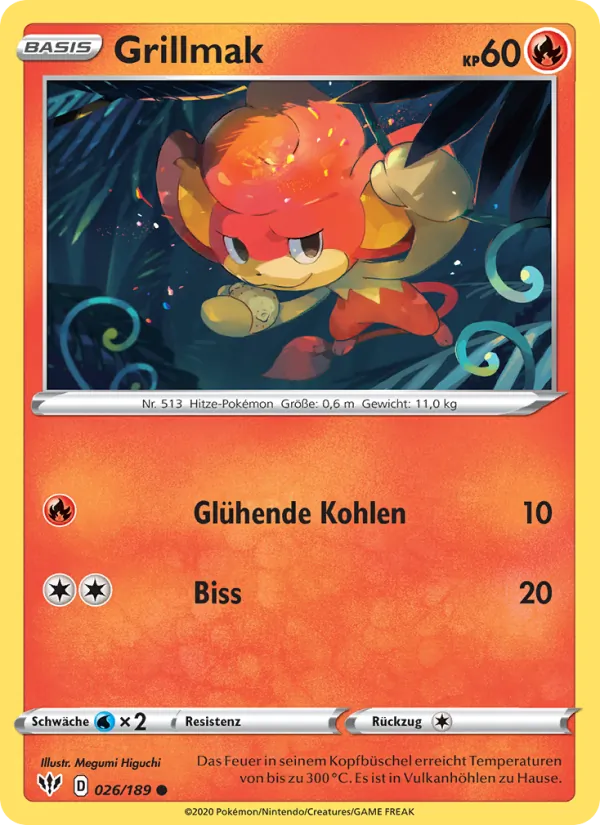 Grillmak, Flammende Finsternis 26