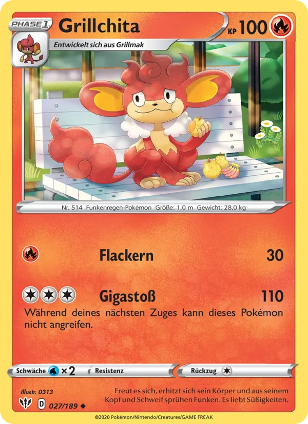 Grillchita, Flammende Finsternis 27
