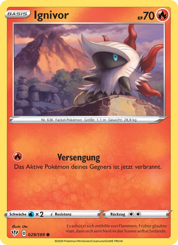 Ignivor, Flammende Finsternis 29