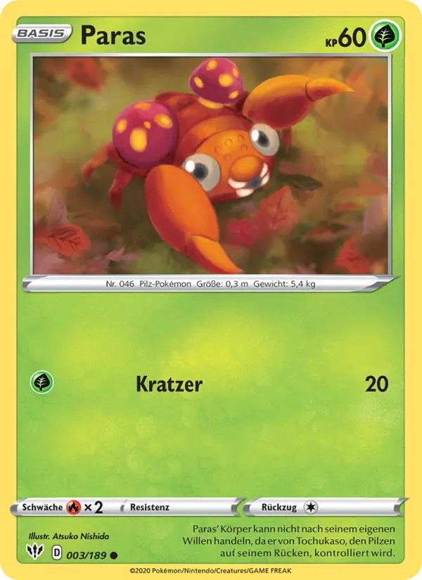 Paras, Flammende Finsternis 3