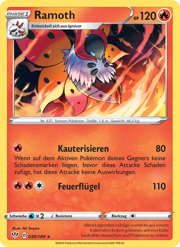 Ramoth, Flammende Finsternis 30