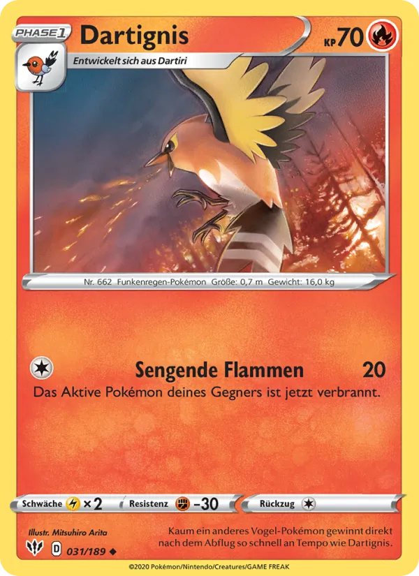 Dartignis, Flammende Finsternis 31