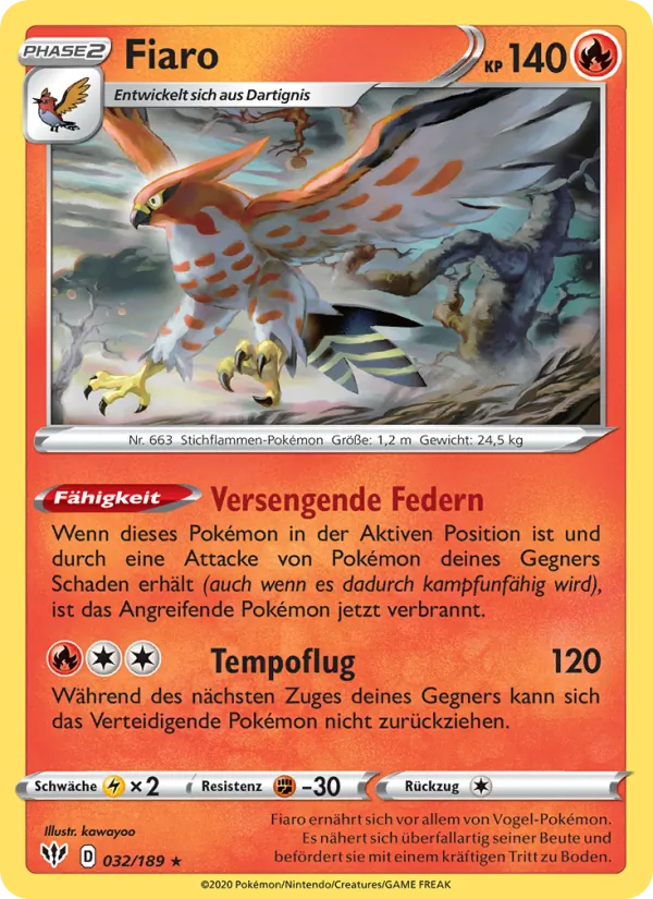 Fiaro, Flammende Finsternis 32