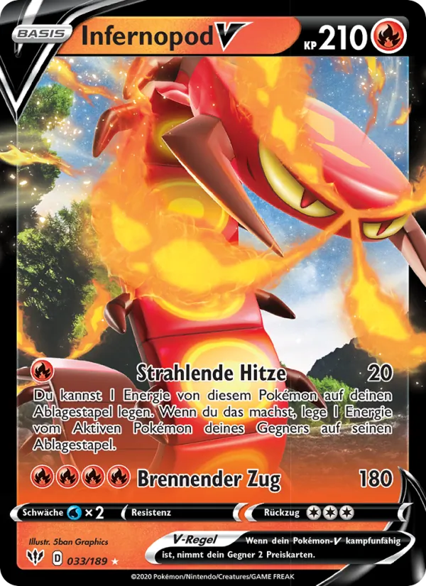 Infernopod V, Flammende Finsternis 33