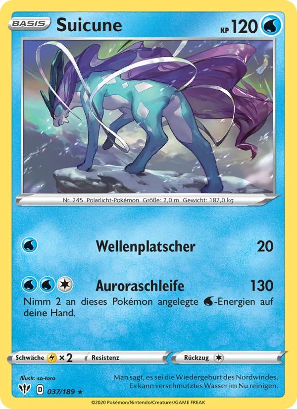 Suicune, Flammende Finsternis 37