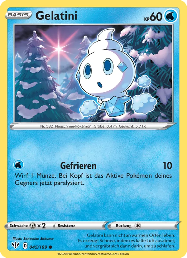Gelatini, Flammende Finsternis 45