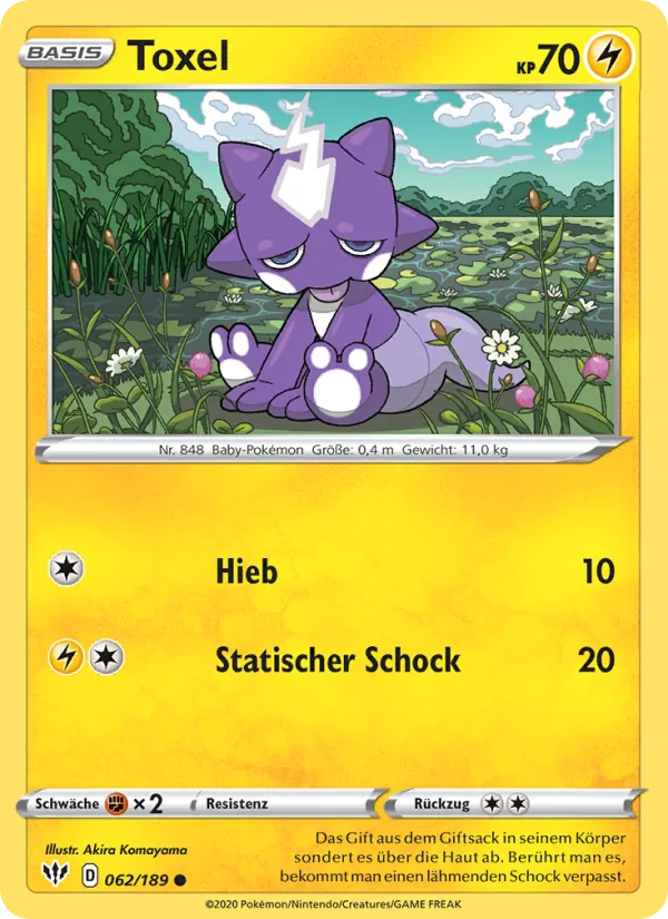Toxel, Flammende Finsternis 62