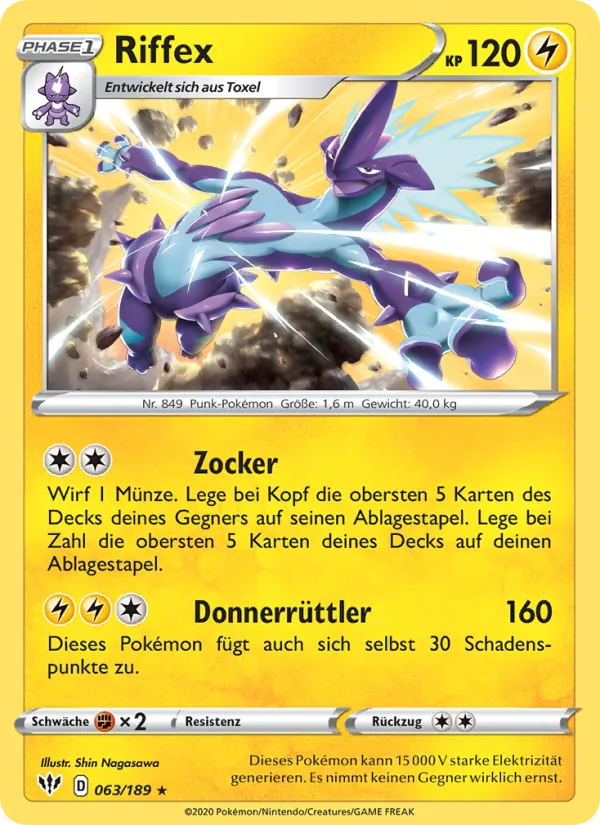 Riffex, Flammende Finsternis 63