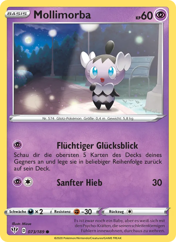 Mollimorba, Flammende Finsternis 73
