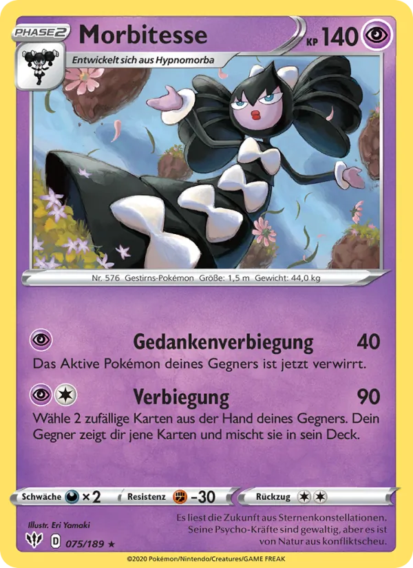 Morbitesse, Flammende Finsternis 75