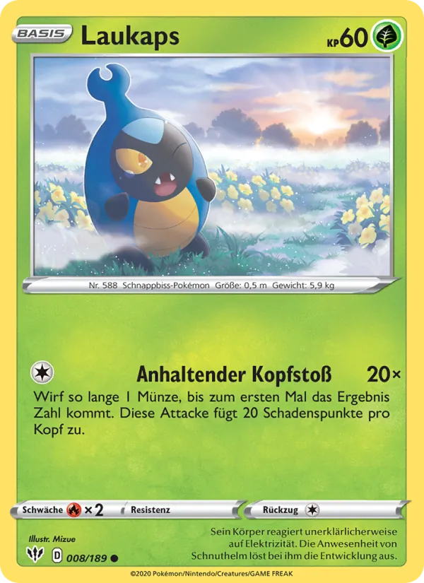 Laukaps, Flammende Finsternis 8
