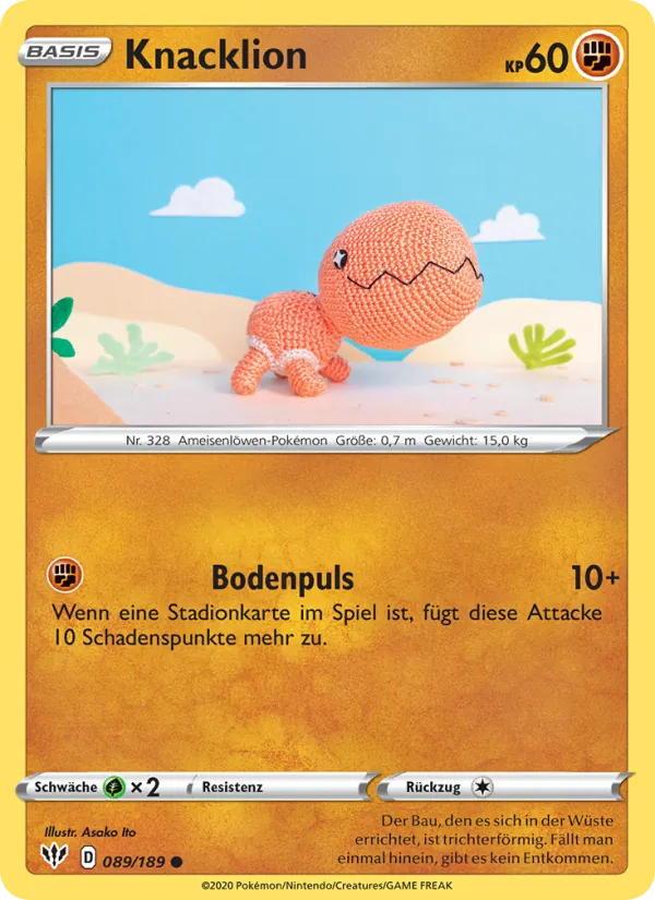 Knacklion, Flammende Finsternis 89