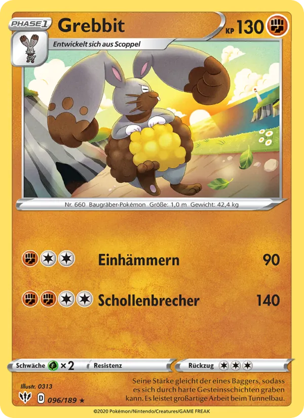 Grebbit, Flammende Finsternis 96