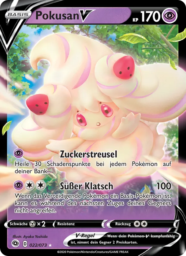 Pokusan V, Weg des Champs 22