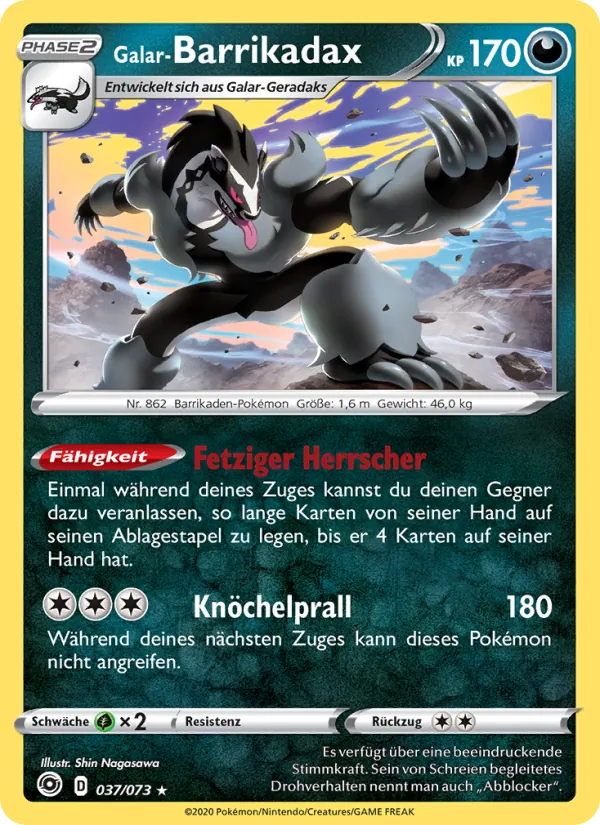 Galar-Barrikadax, Weg des Champs 37