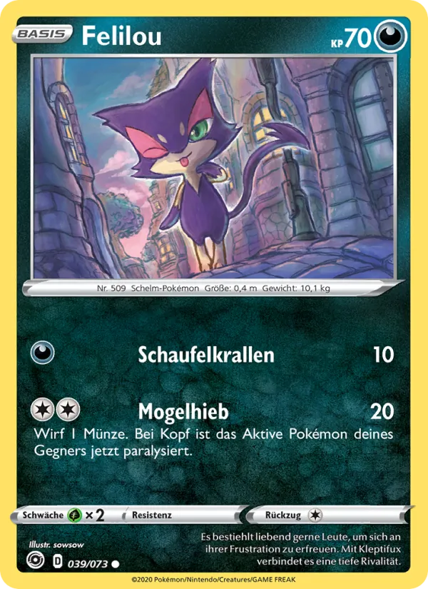 Felilou, Weg des Champs 39