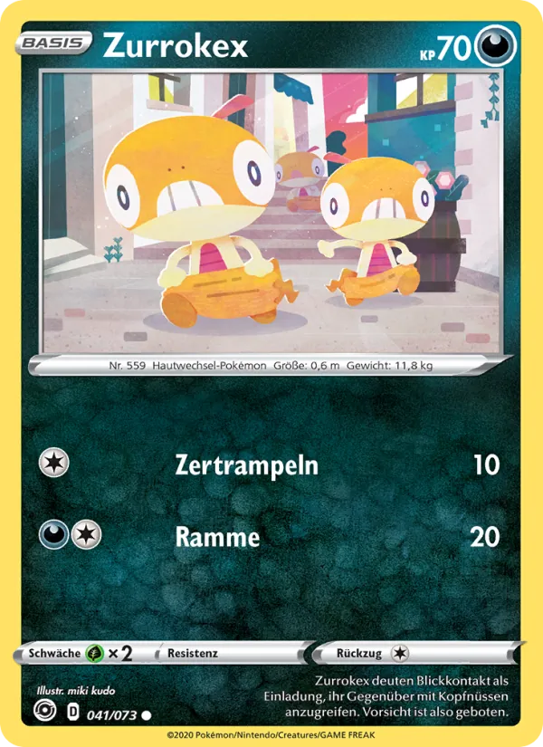 Zurrokex, Weg des Champs 41