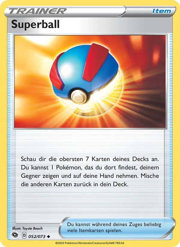 Superball, Weg des Champs 52