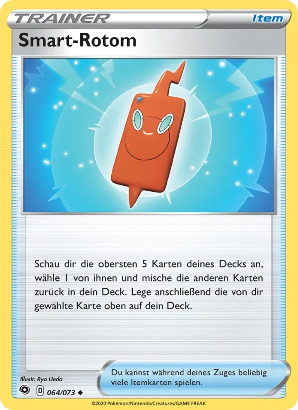 Smart-Rotom, Weg des Champs 64