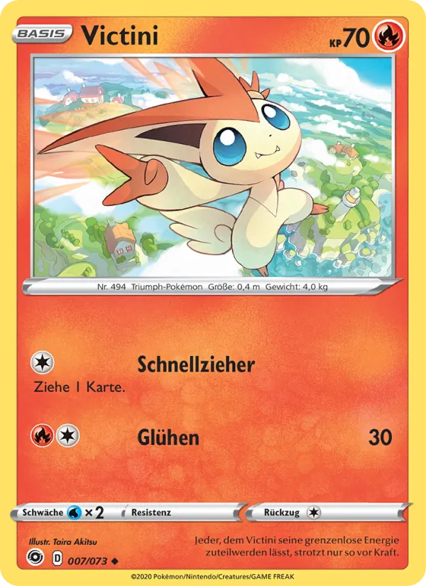 Victini, Weg des Champs 7