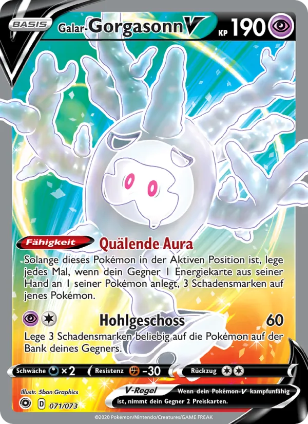 Galar-Gorgasonn V, Weg des Champs 71